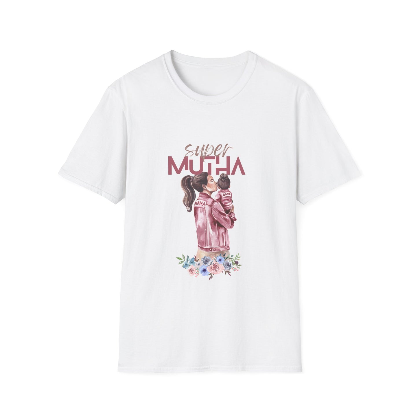 SUPA MUTHA TEE (PINK )