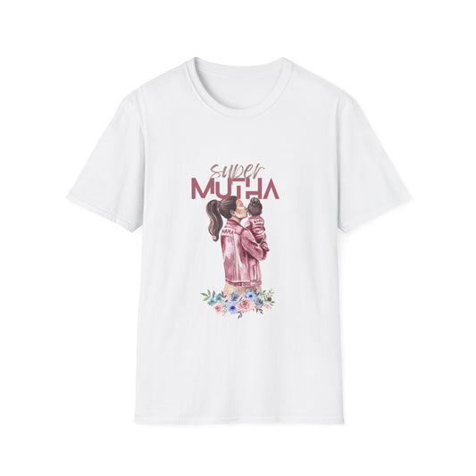 SUPA MUTHA TEE (PINK )