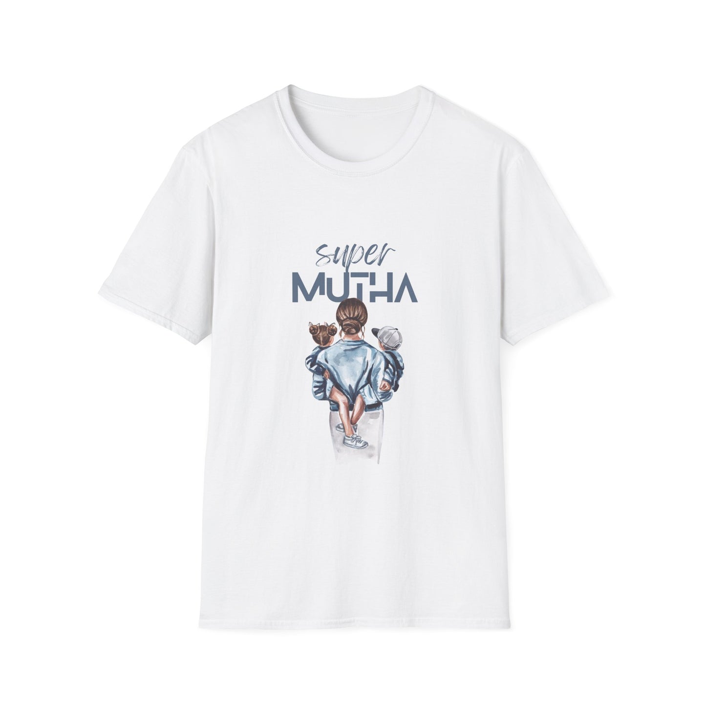 SUPA MUTHA TEE (BLUE)