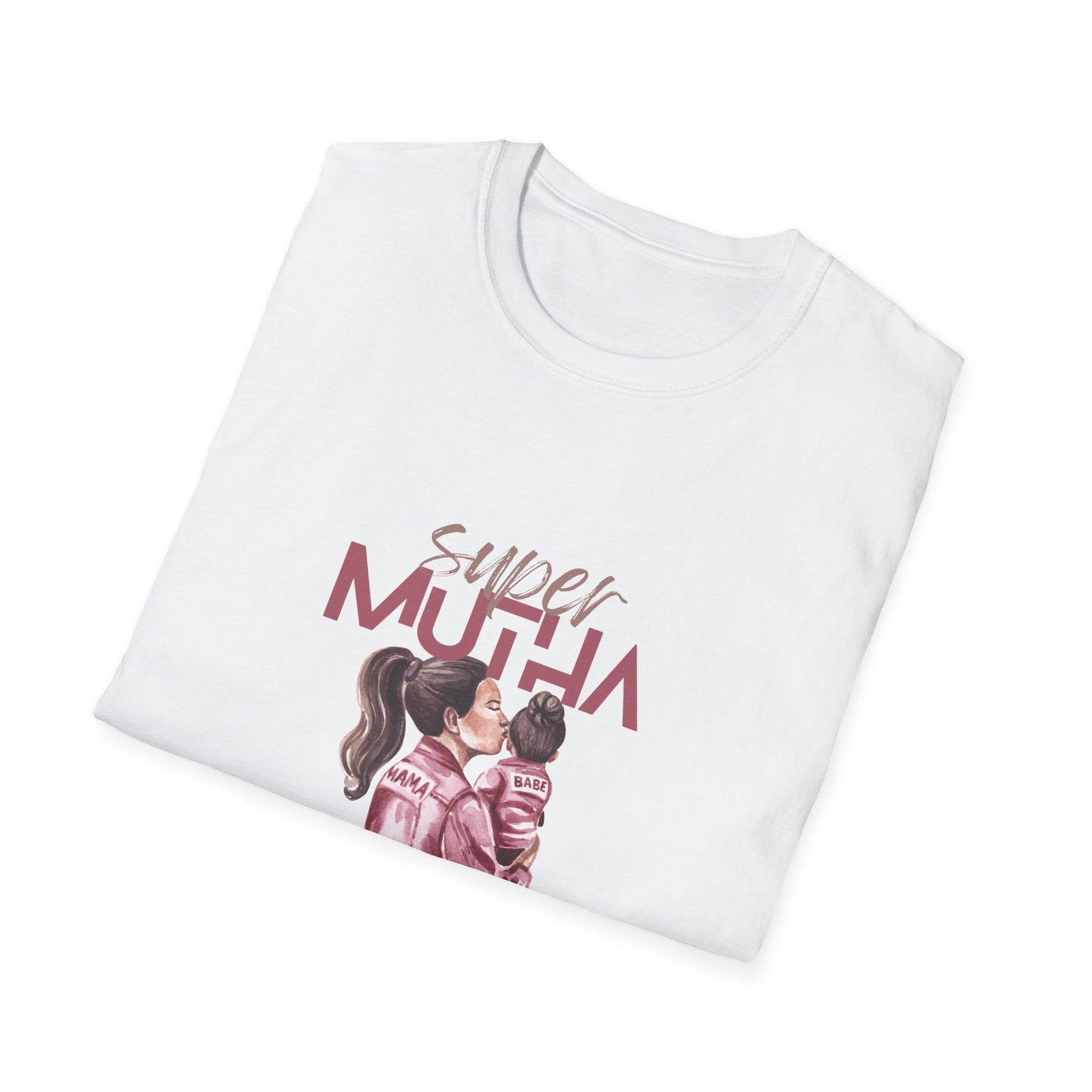 SUPA MUTHA TEE (PINK )