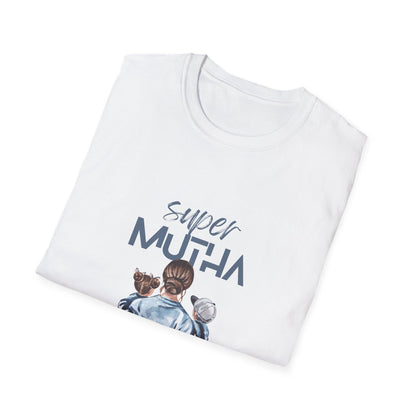 SUPA MUTHA TEE (BLUE)