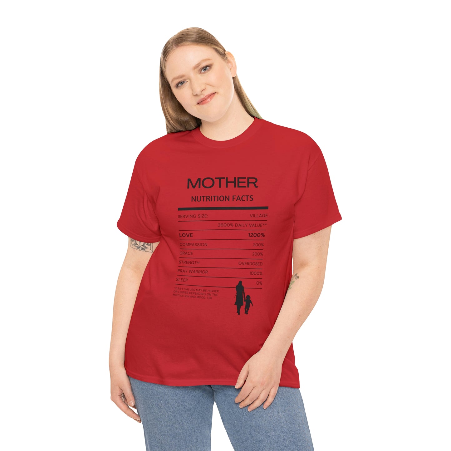 Mother Nutrition Facts Tee