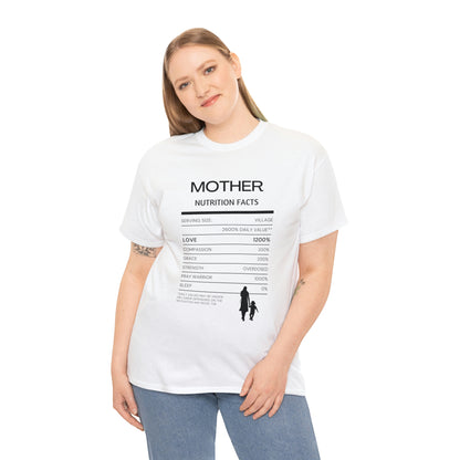 Mother Nutrition Facts Tee