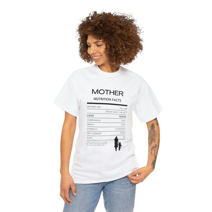 Mother Nutrition Facts Tee