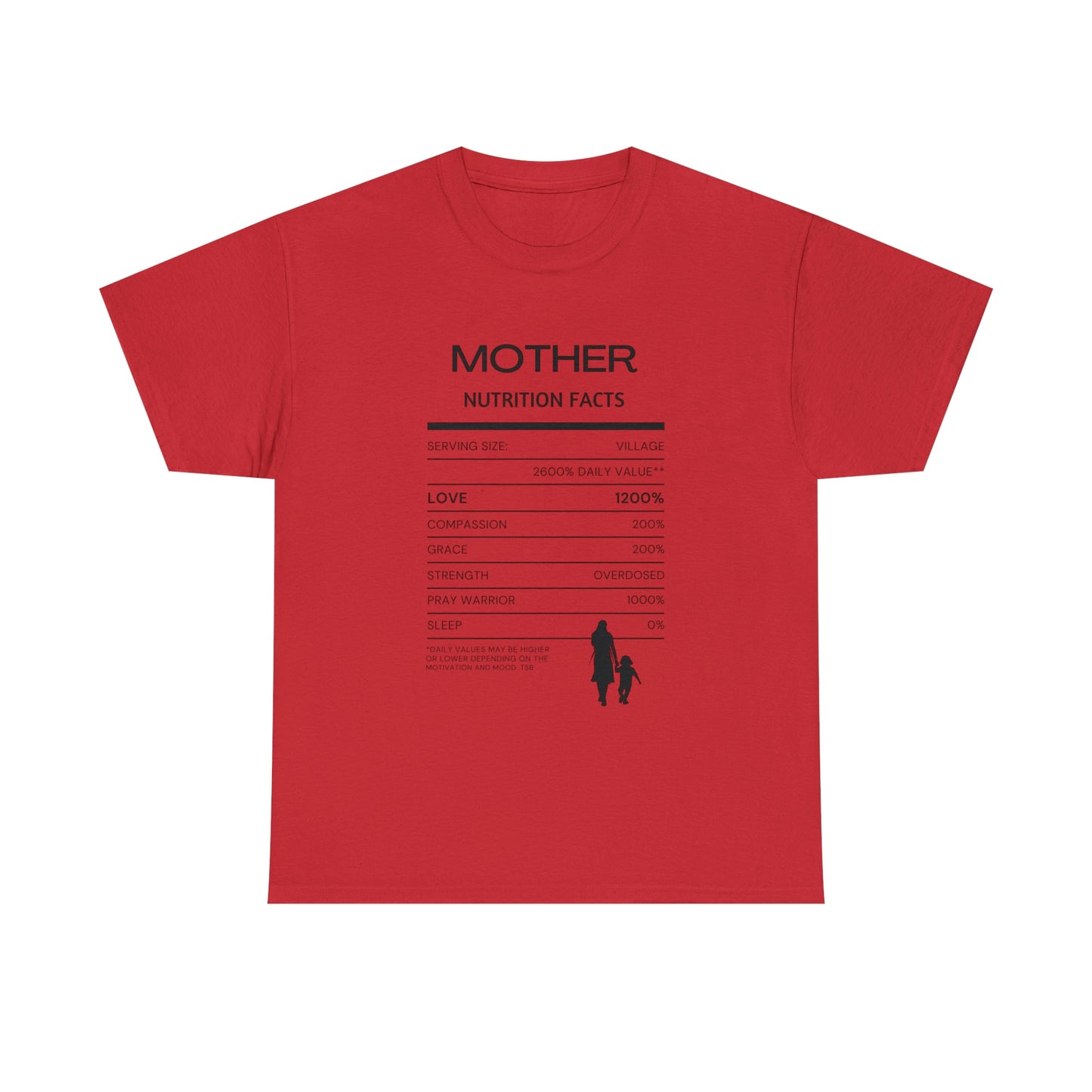 Mother Nutrition Facts Tee