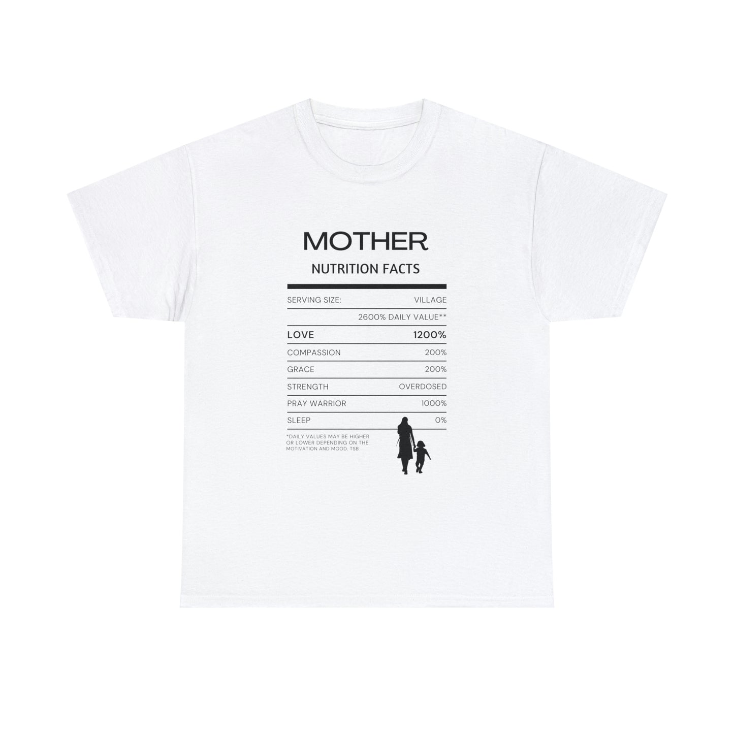 Mother Nutrition Facts Tee