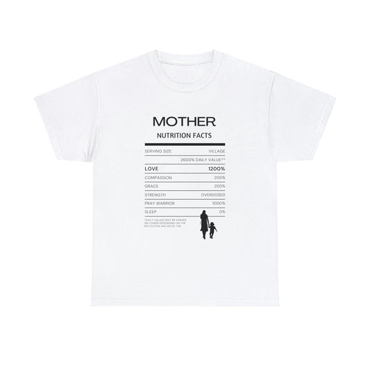 Mother Nutrition Facts Tee