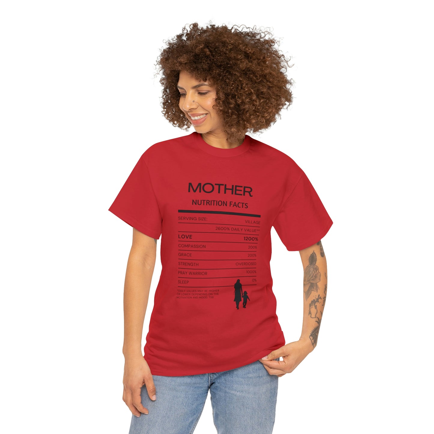 Mother Nutrition Facts Tee