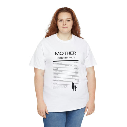 Mother Nutrition Facts Tee