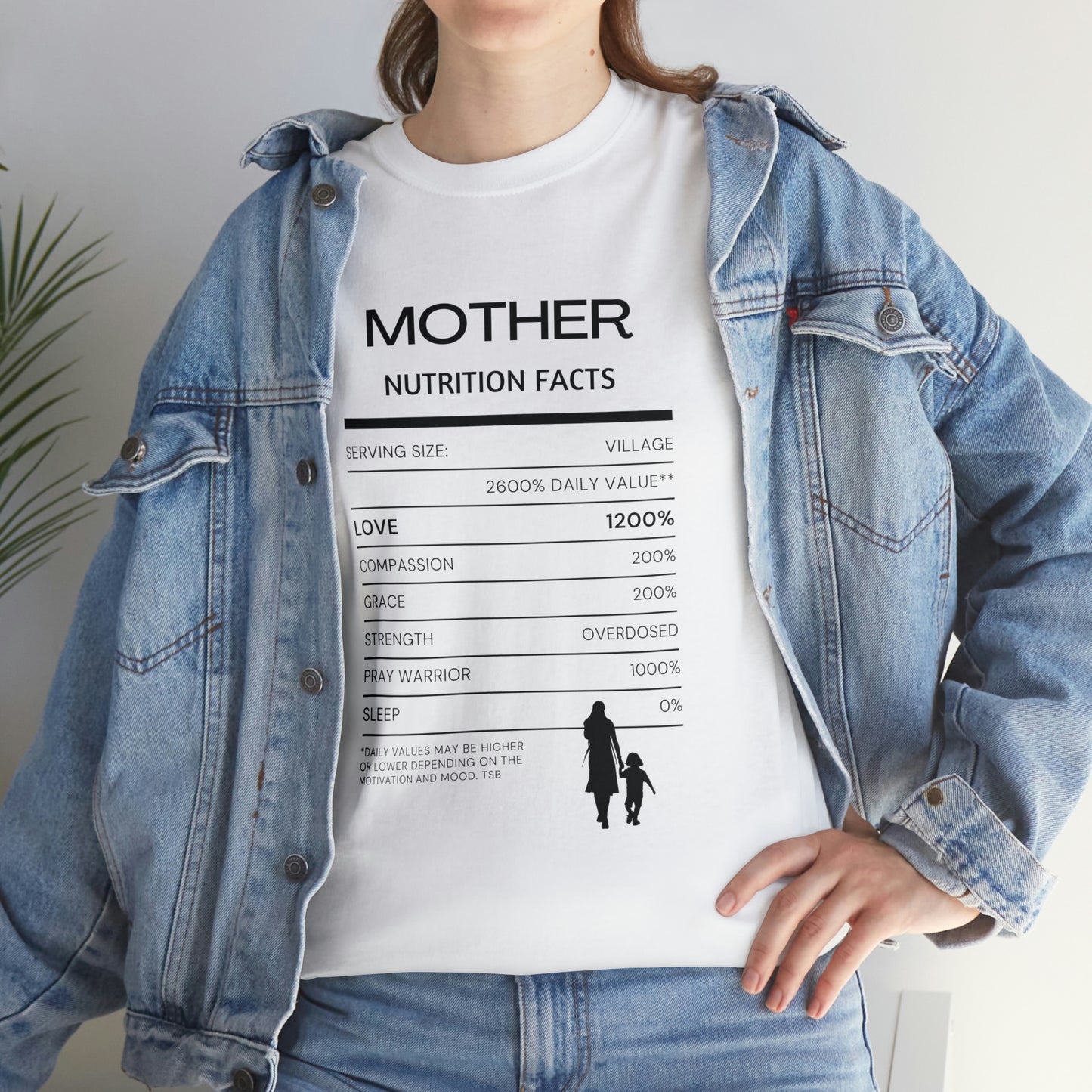 Mother Nutrition Facts Tee